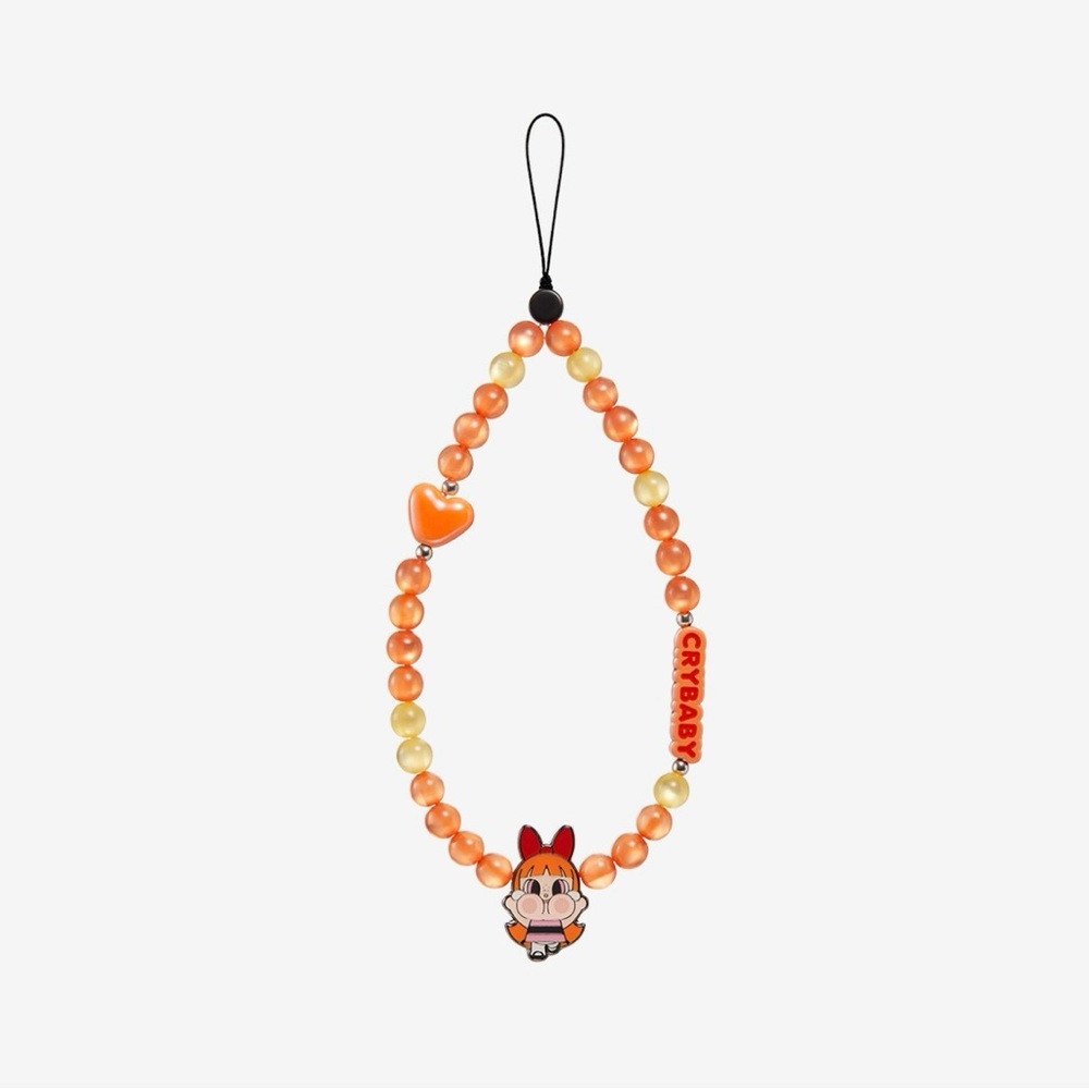 *UNAVAILABLE*Pop Mart Crybaby x Powerpuff Girls Phone Charm - Flower Flower - Picture 6 of 6